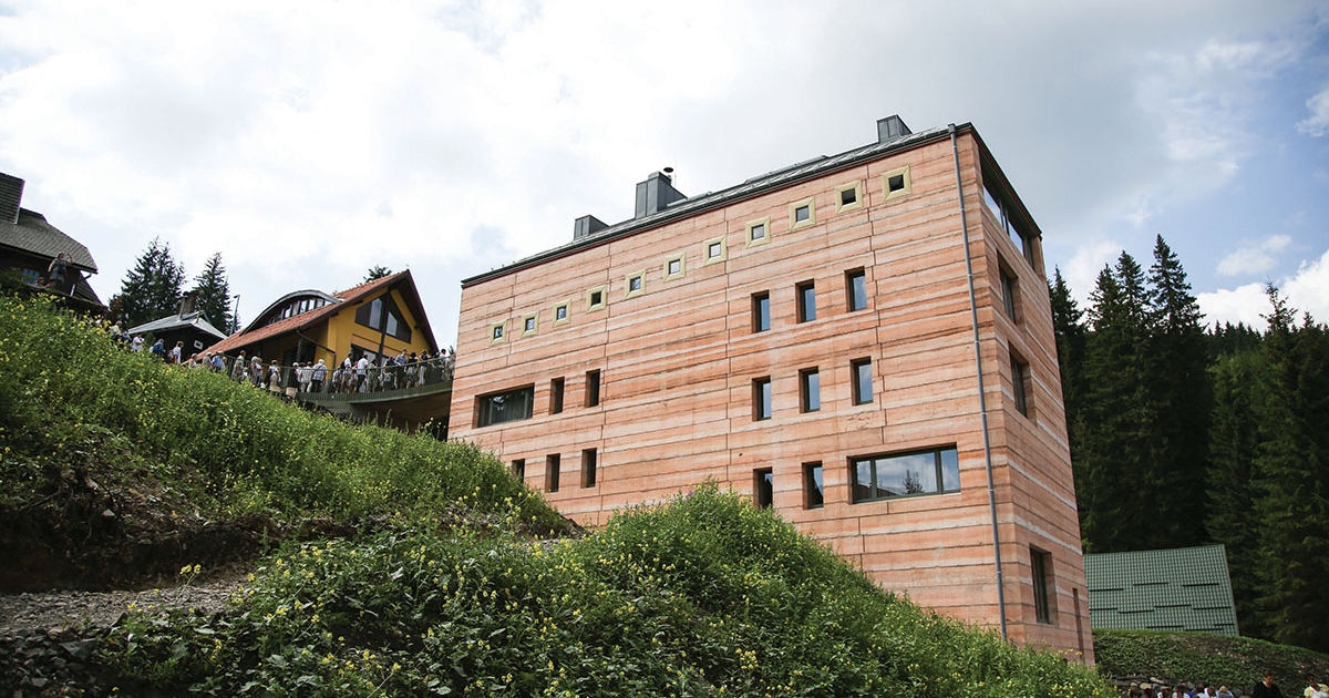 Pálos ünnep Hargitafürdőn